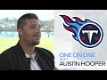 Austin Hooper 1-on-1 | 2022 Free Agency