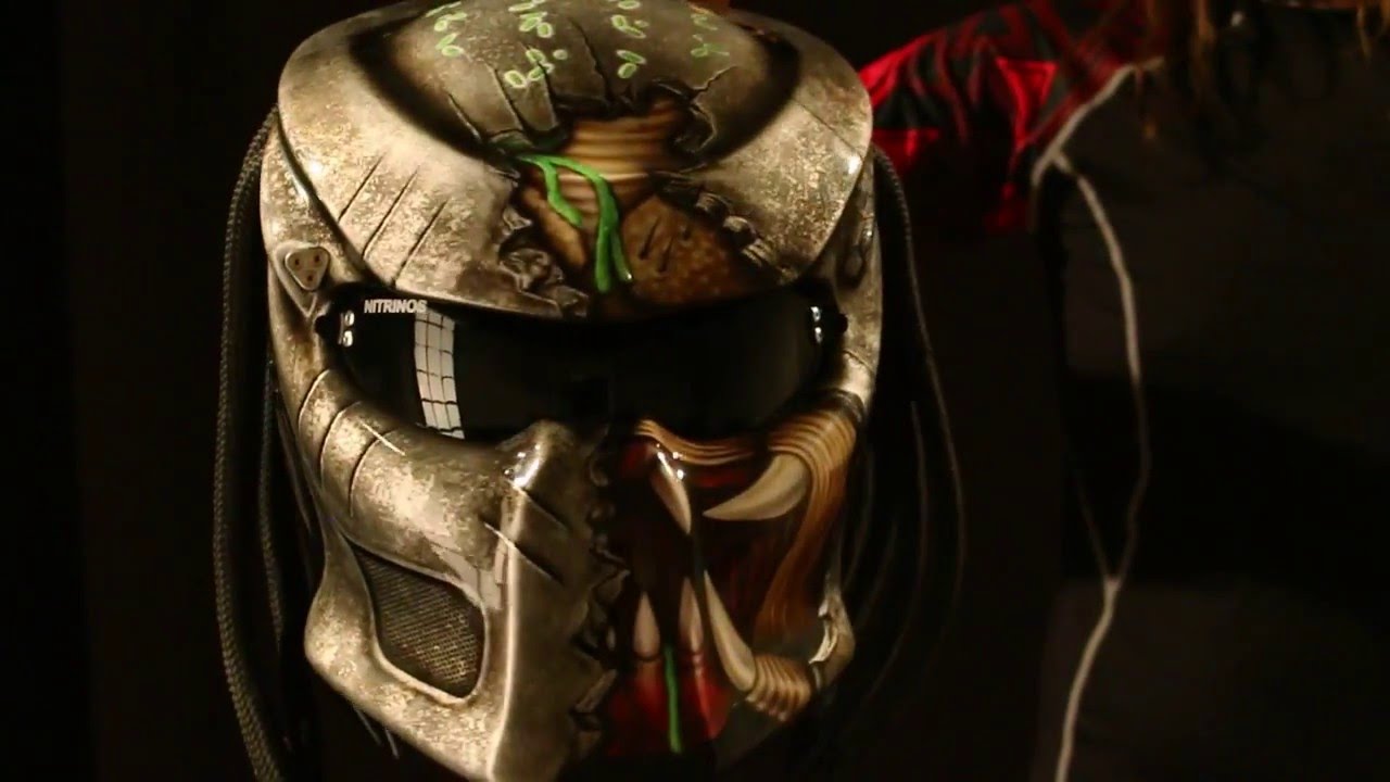 Diagnosis #1.1 -  Predator Helmet ReView