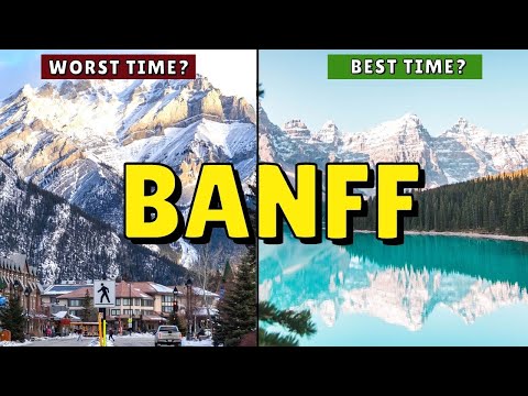 Video: 9 hotelet më të mira Banff, Kanada të 2021