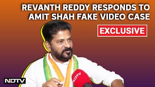 Revanth Reddy On Amit Shah Fake Video Case: ​