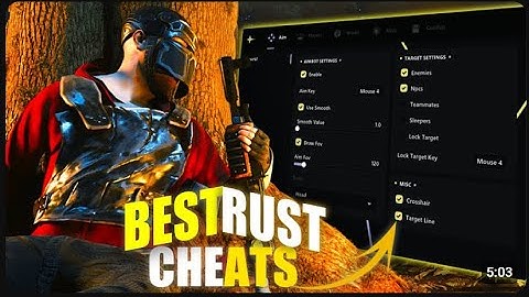 Using The Best RUST External Injected.cc