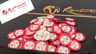 Poker Vlog Cash All in @ NEW Resorts World Las Vegas Episode 134