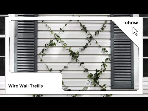 Wire Wall Trellis
