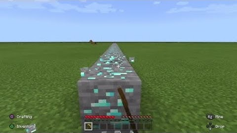 Gold pickaxe Durability test