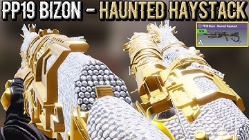 *NEW* PP19 BIZON HAUNTED HAYSTACK BLUEPRINT WITH DIAMOND CAMO GAMEPLAY in CALL OF DUTY MOBILE | CODM