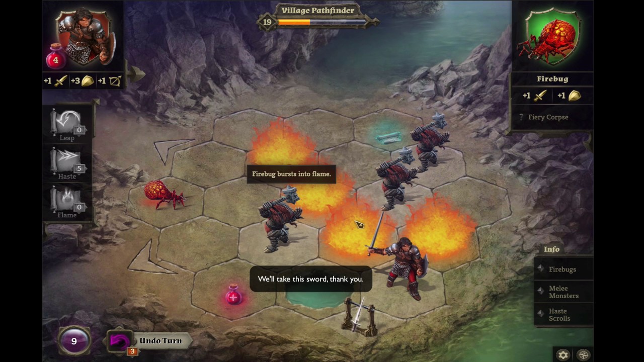 Dungeoneers gameplay intro YouTube