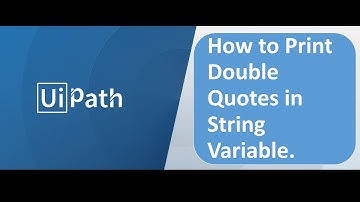 Add Double quotes in a string