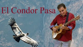 El Condor Pasa - Fingerstyle Guitar Cover by Enyedi Sándor