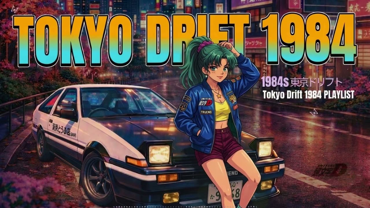 TOKYO MIDNIGHT DRIVE – 80s Japanese City Pop | 懐かしい日本シティ