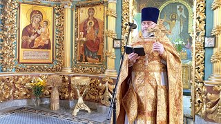 Проповедь в неделю 20-ю по Птидесятнице