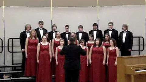Cumberland High School Chamber Choir - March 10, 2...