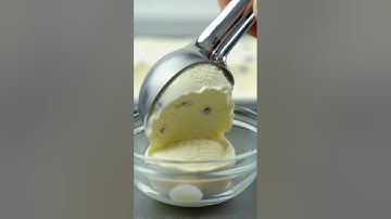SCOOPING A PERFECT ICE CREAM SCOOP - Oddly satisfying everyday objects  #summer #icecream #sweet