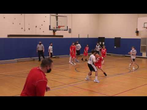 1-13-2021  Bayport Blue Point vs East Islip Middle School Basketball