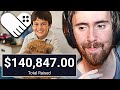 Asmongold Raises $140K+ For Charity - Supporting Children in Need