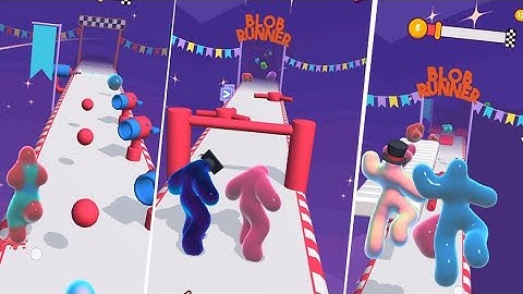 Blob Runner - android gameplay walkthrough games all levels (16-20)