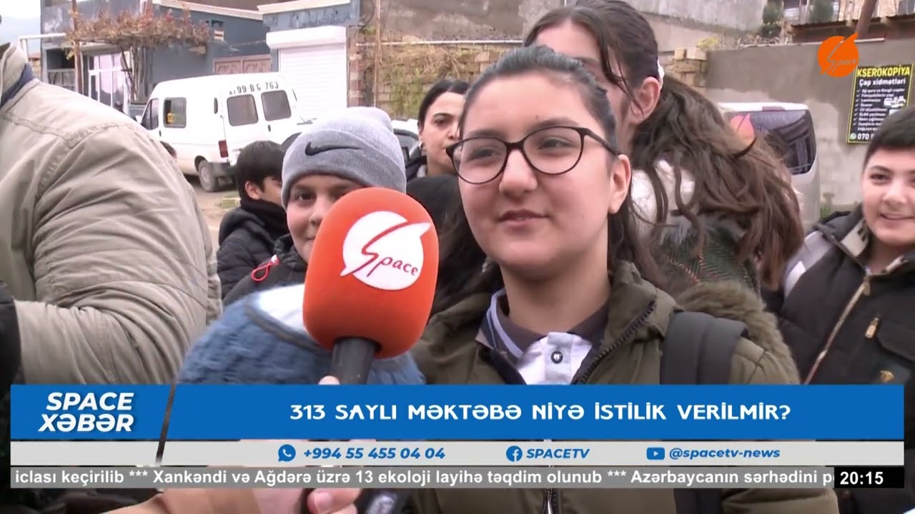 313 saylı məktəbə niyə istilik verilmir?