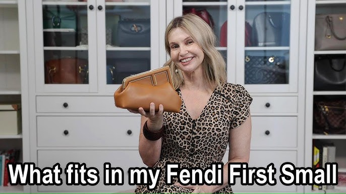 FENDI FIRST Review: Size Comparison & What Fits Inside! 