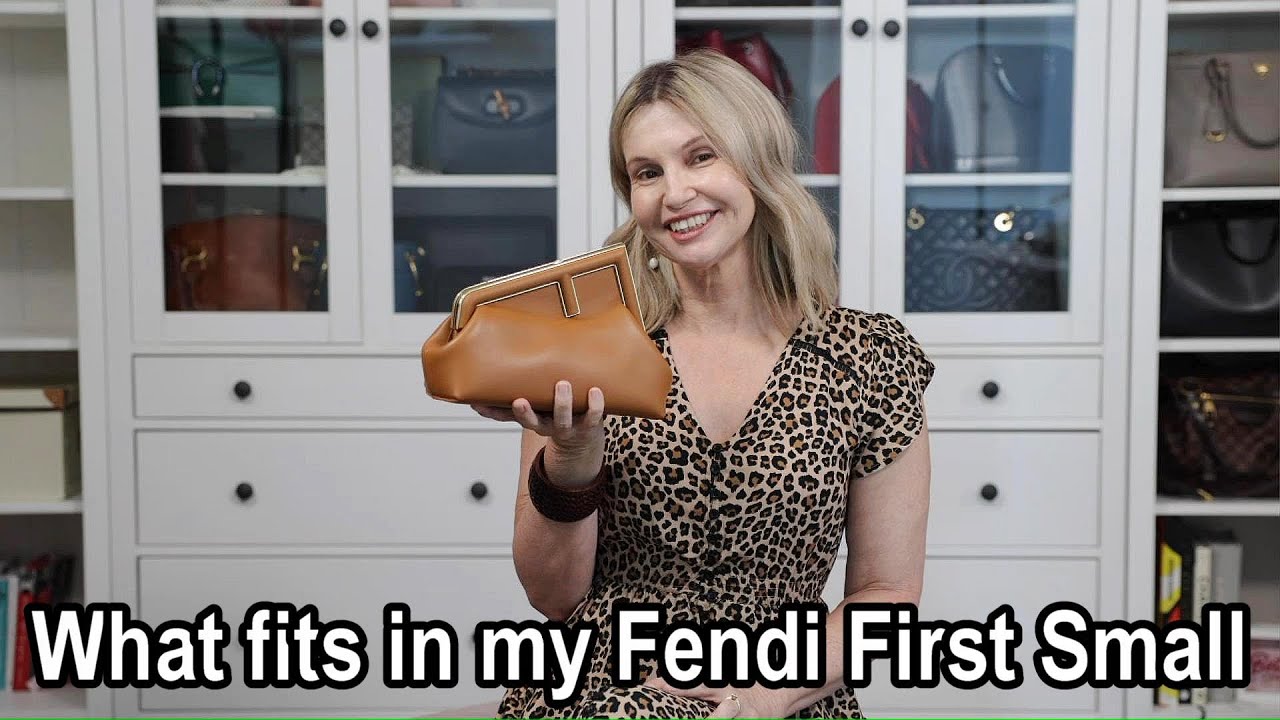 Another 'What Actually Fits' in that mini bag: Fendi Mini By The Way bag :  r/handbags