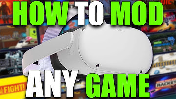 HOW TO mod ANY META Quest 2 game EASILY! | Mobile VR station | Blade & Sorcery: Nomad | Bonelab