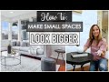 Smart Home DIY Ideas - How to Make Your Small Home Look Bigger