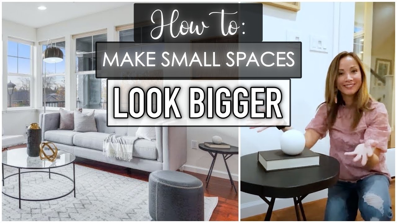 Smart Home DIY Ideas How To Make Your Small Home Look Bigger YouTube Smart Home DIY Ideas How To Make Your Small Home Look Bigger YouTube