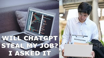 I asked ChatGPT if it would steal my data science job