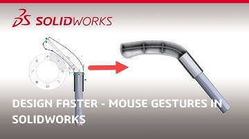 Design Faster – Mouse Gestures in SOLIDWORKS