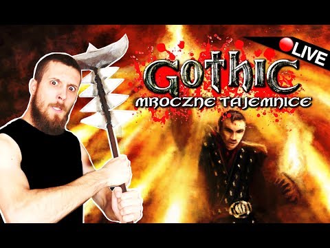 GOTHIC 1 - MROCZNE TAJEMNICE! /KONCZYMY GRE! :) - GOTHIC 1 - MROCZNE TAJEMNICE! /KONCZYMY GRE! :)