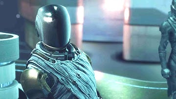 Starfield The Emissary In Their Footsteps - Hail The Scorpius - Dock With The Scorpius / Unity