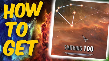 How to Level Up SMITHING SUPER FAST IN 2024 Skyrim Anniversary Edition