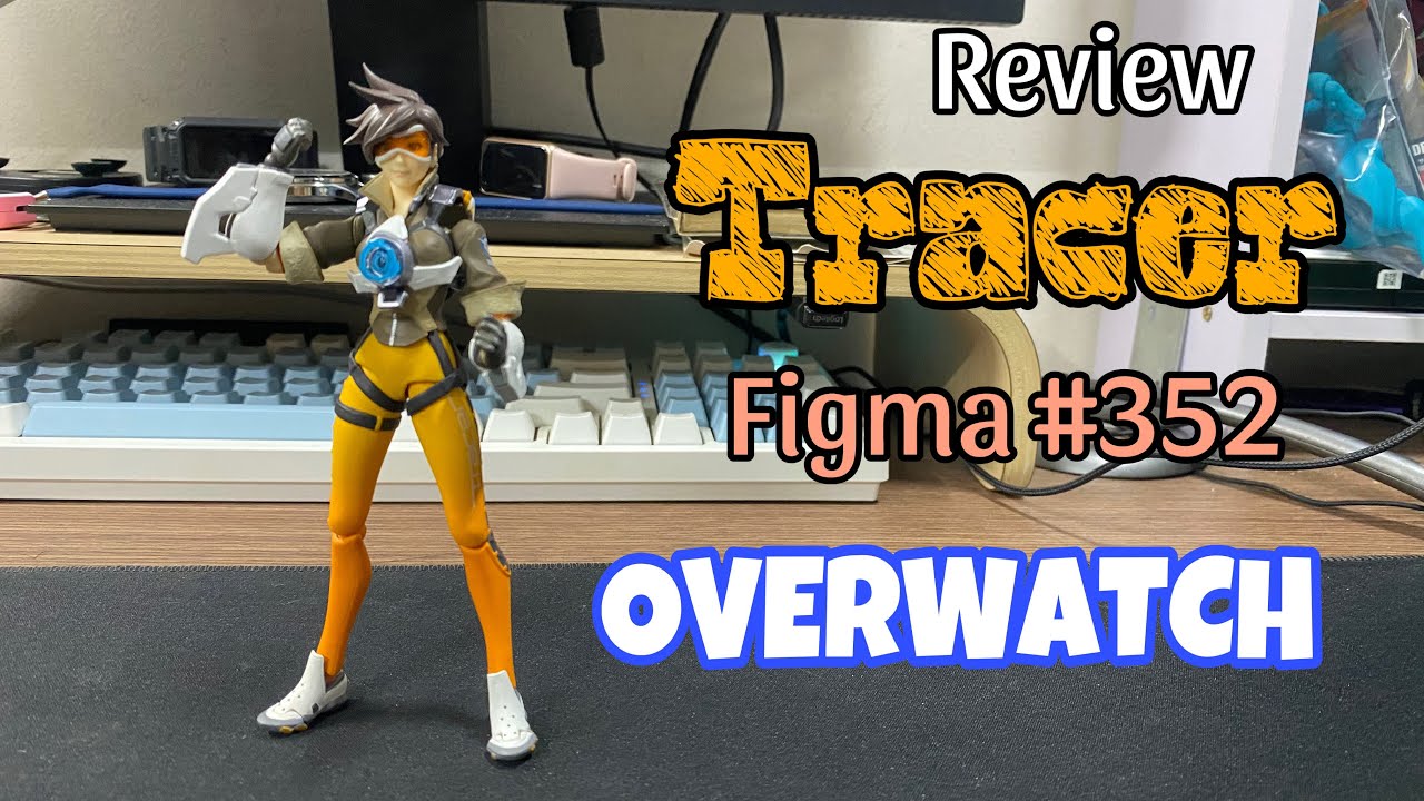 Review Mô hình OVERWATCH - Tracer Figma # 352 Action Figure Good Smile ...