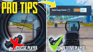 COMPETITIVE PRO TIPS TAMIL | BEST PUBG MOBILE PRO TIPS AND TACTICS | #VINOGAMING
