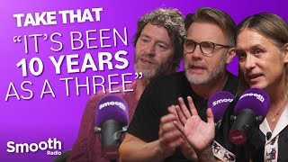 Take That interview: 10 years as a trio 