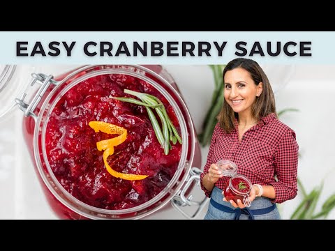 Video: How To Make Cranberry And Orange Sauce