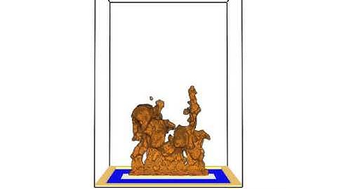 FDS simulation of University of Maryland Line Burner