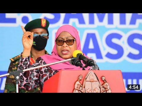 RAIS SAMIA AWAVAA TRA”KWANZIA SASA MSIDAI KODI ZA NYUMA”WAPENI RAHA WAFANYABIASHARA.