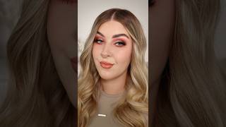 The Perfect Peach Makeup Tutorial 🍑✨ Colourpop Peach Jelly Eyeshadow Palette