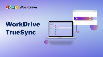 WorkDrive TrueSync