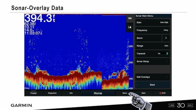 Garmin Marine Webinars: GPSMAP Series Traditional Sonar Features - Part 2 