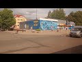 г. Новополоцк. поездка на автобусе 10 Автовокзал Новополоцк—Автовокзал полоцк
