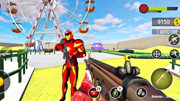 Counter Terrorist Robot Shooting _ Android GamePlay #2