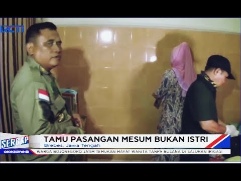 Razia Hotel di Brebes, PNS Mesum dengan Pria Selingkuhan - Sergap 26/11