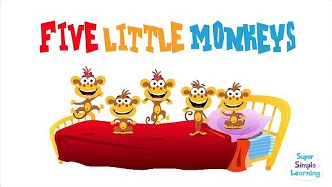Five Little Monkeys | Super Simple Songs
