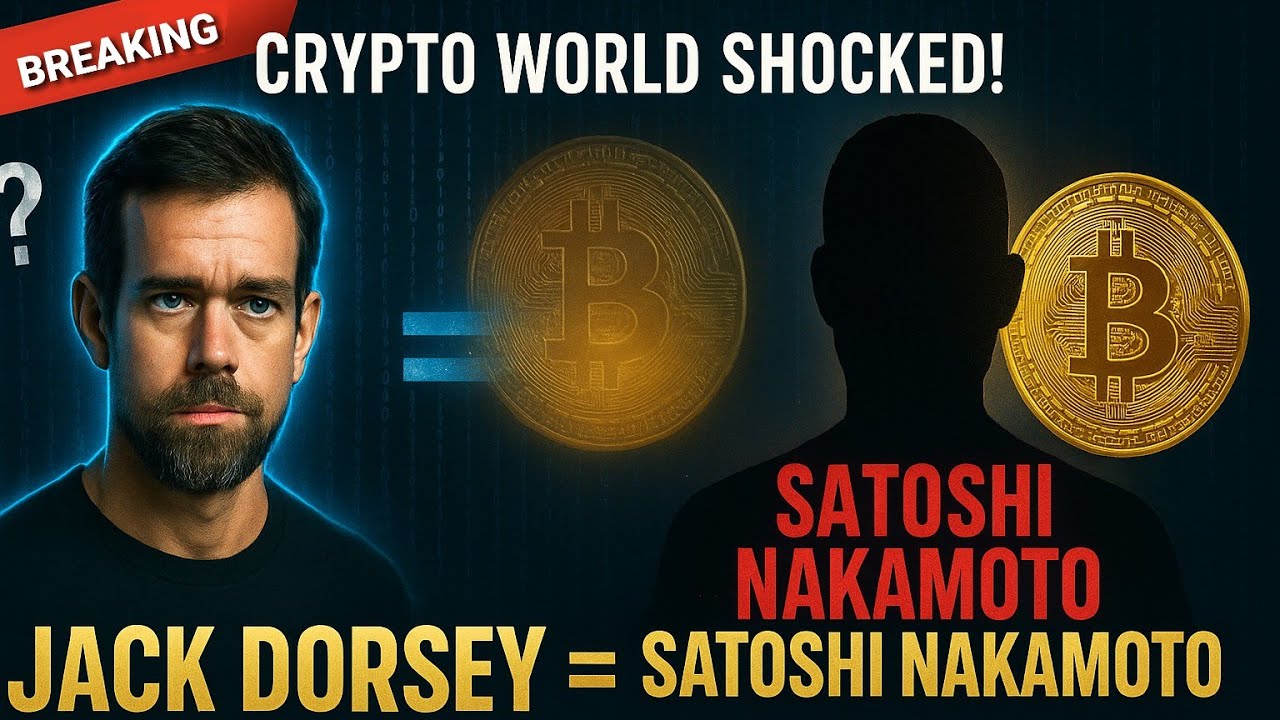 “क्या Twitter के Founder Jack Dorsey ही हैं Bitcoin के रहस्यमयी Satoshi Nakamoto? 😱 नया खुलासा "