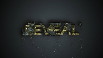 Blackmagic Fusion - advanced particle logo reveal.. (test for now...)