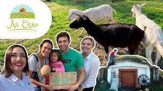 "Cozy Farm": молоде подружжя заснувало козину ферму на Львівщині (Когути) [ЧАСТИНА 1]