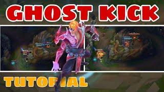 lee sin ghost kick combo tutorial - one min lee sin tutorial for beginners | league of legends