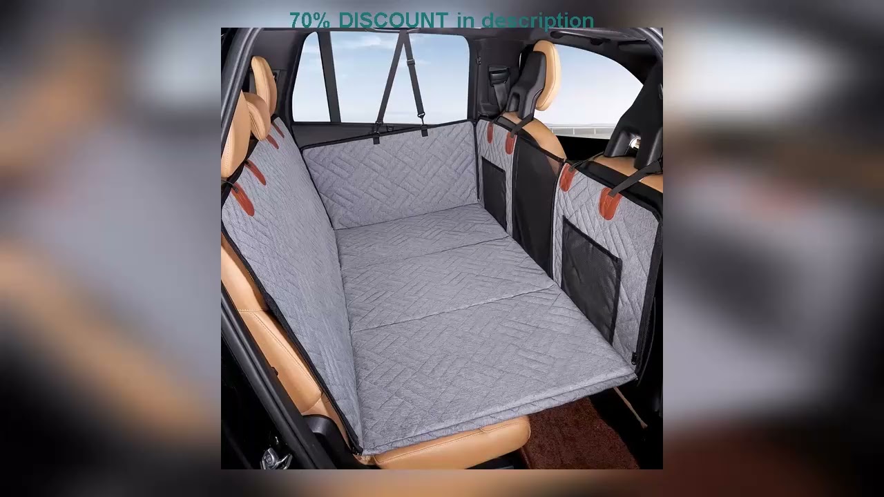 Why Everyone’s Talking About This Product! Dog Seat Cover Car Seat Cover For Pets,Waterproof Pet S