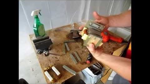 Scrapping a Microwave Oven Transformer