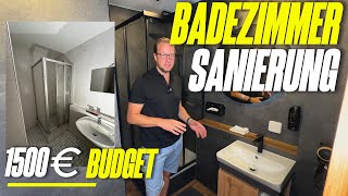 Download Lagu Badezimmer neu für nur 1.500 € – Duschrückwand \u0026 Vinyl-Fliesen! MP3